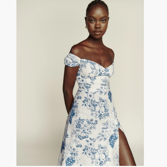 Reformation Dresses & Skirts - Reformation Bridgton Linen Dress
